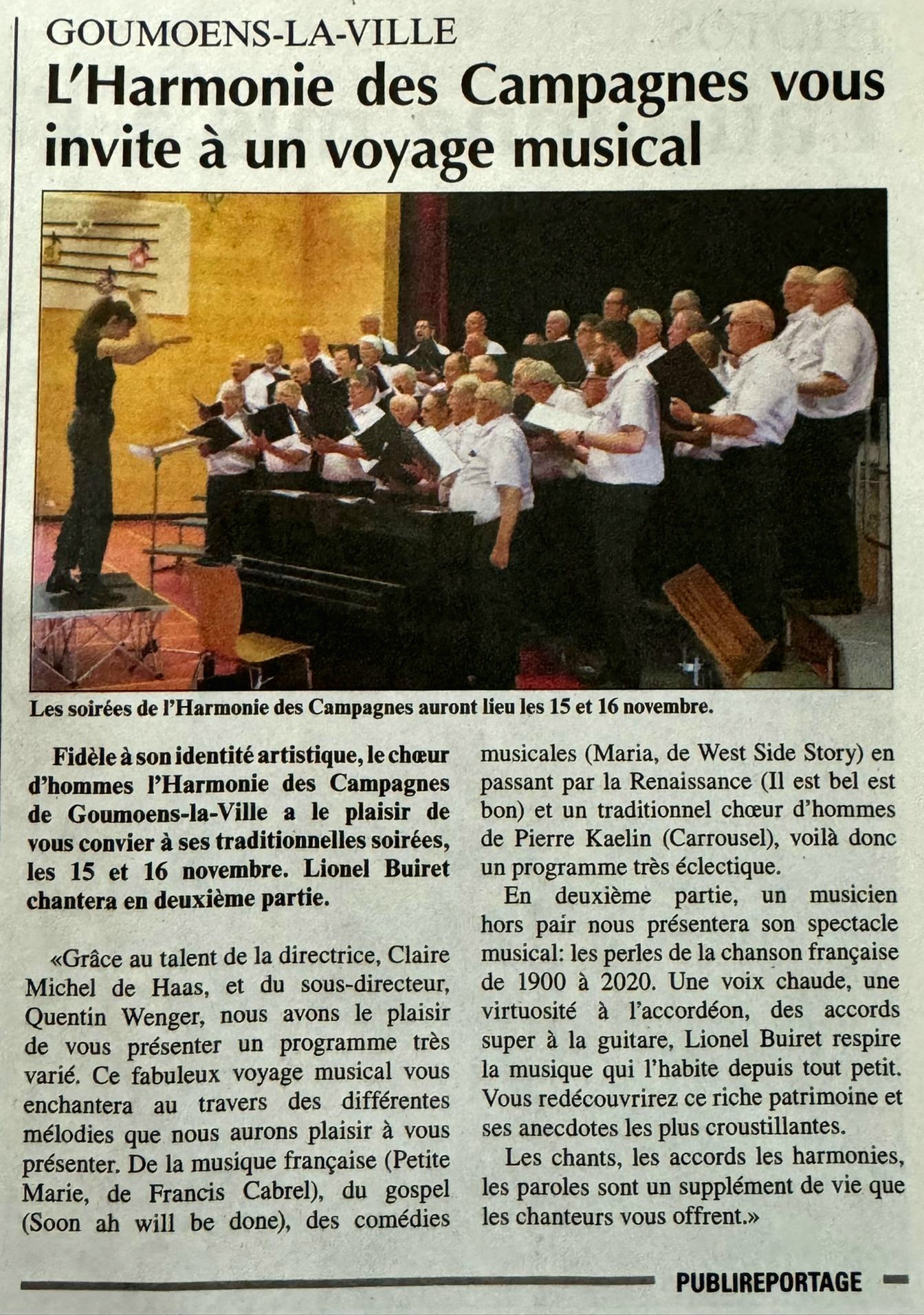 presse novembre 2024